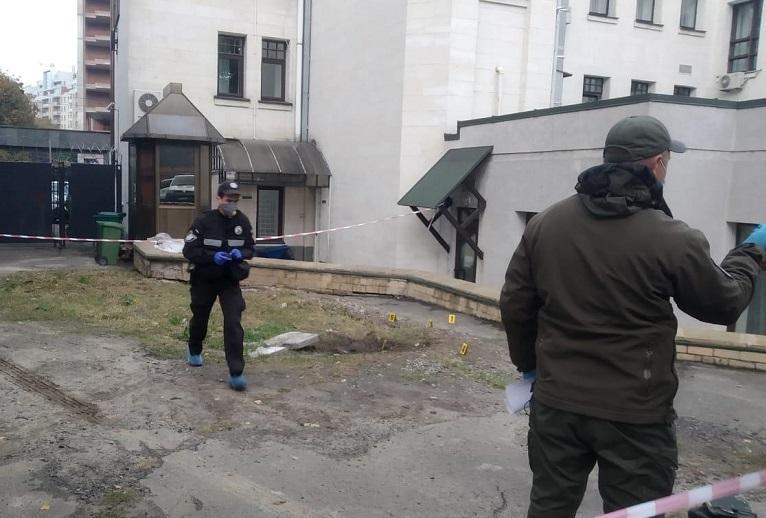 В Киеве возле здания суда прогремел взрыв