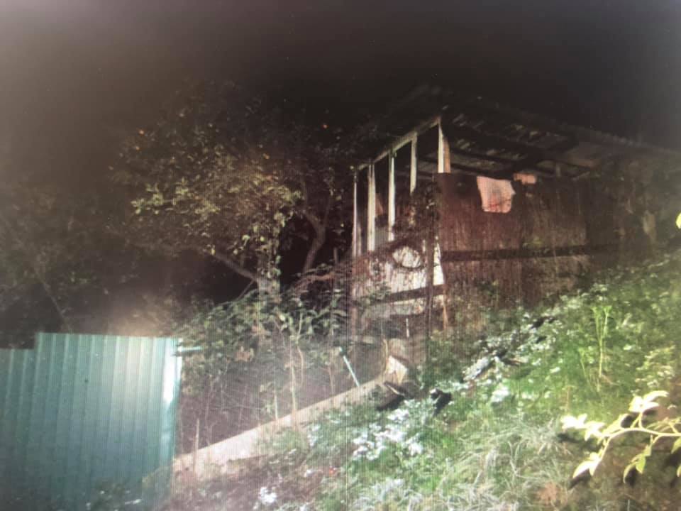 Под Киевом пьяница сжег имущество соседа