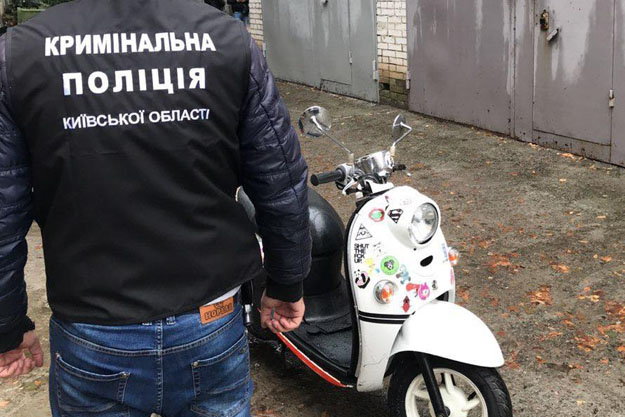 В Киевской области действовала группа  серийных воров