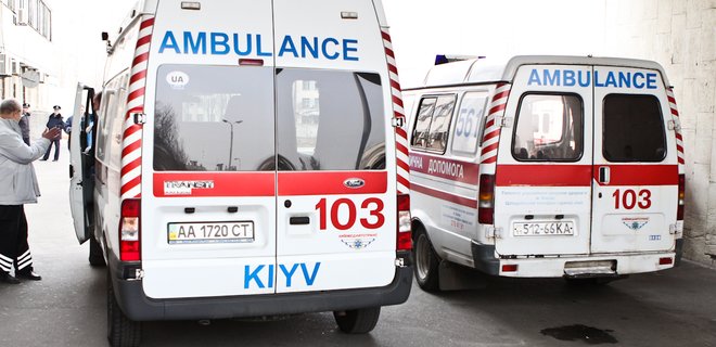 Более десяти человек пострадали в Киеве в ДТП за сутки