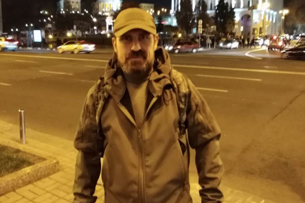 Совершивший самосожжение в центре Киева оказался участником АТО