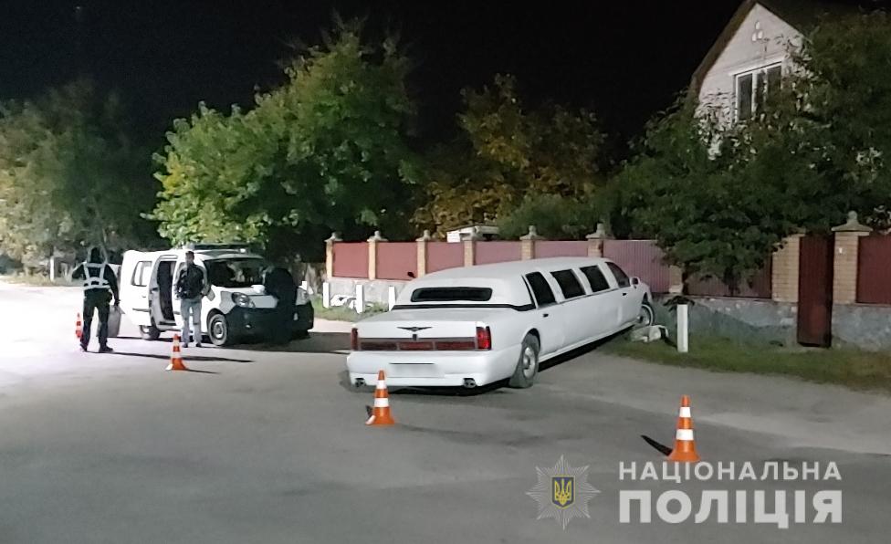 Под Киевом пьяный мужчина угнал лимузин