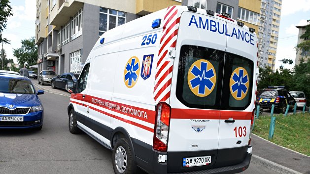 В Киеве около трех десятков детей получили травмы