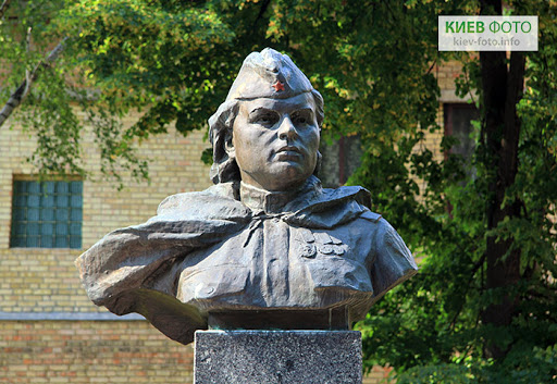 Участники обороны Киева. Мария Боровиченко