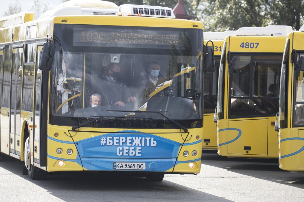 Для Киева приобрели белорусские автобусы