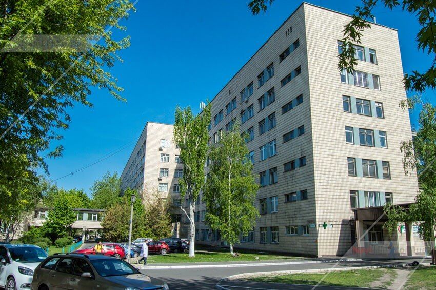 В Киеве отремонтировали больницу для больных COVID-19
