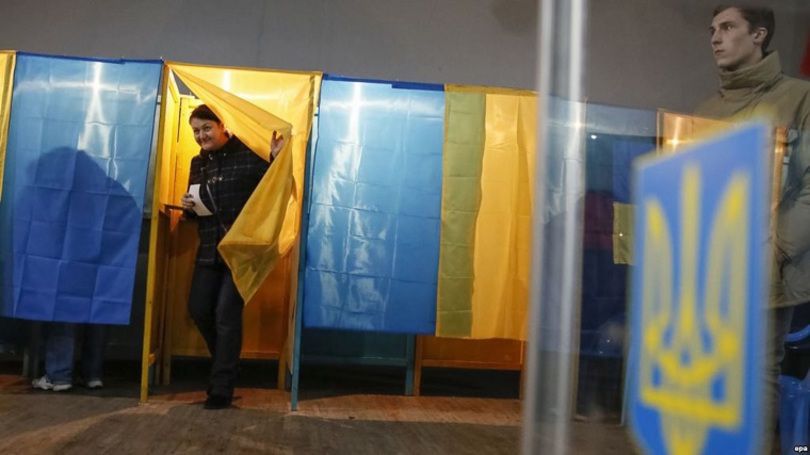 В Киеве завершились выборы