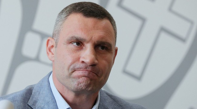 Мэр Киева не смог проголосовать на выборах