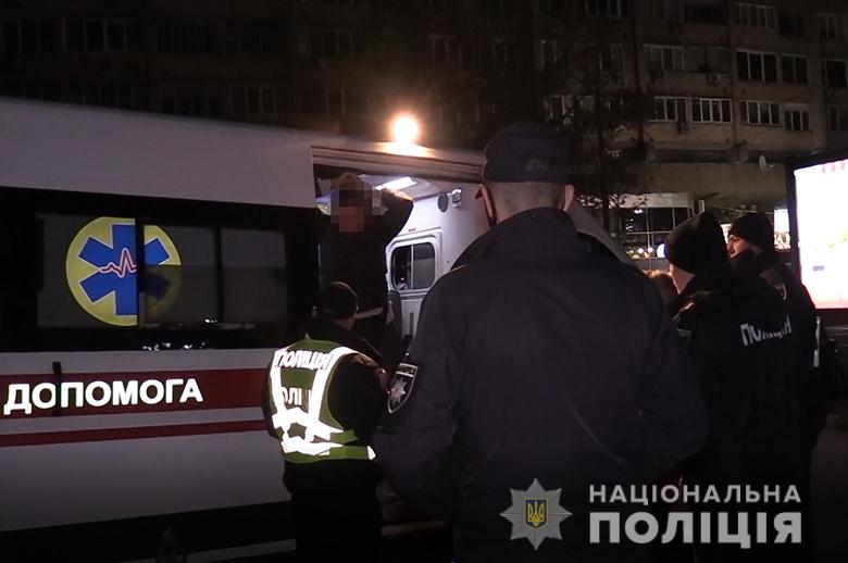 В Киеве иностранец убил человека