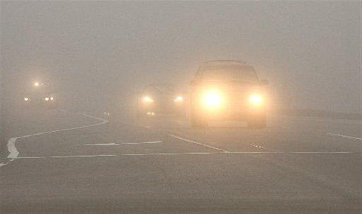 Завтра в Киеве – густой туман