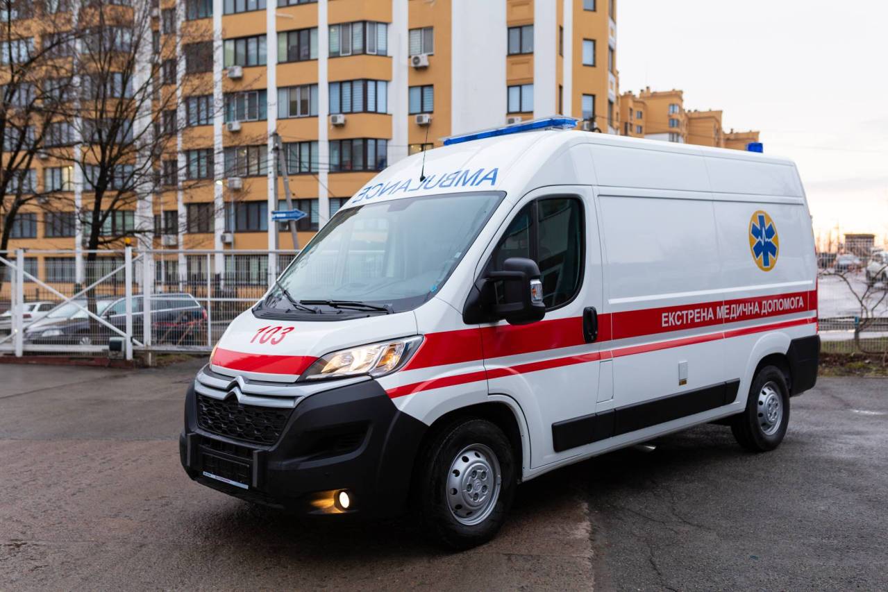 В Киевской области появятся новые автомобили скорой помощи