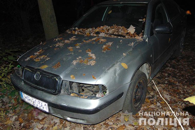 В Киеве угонщик использовал втемную таксиста