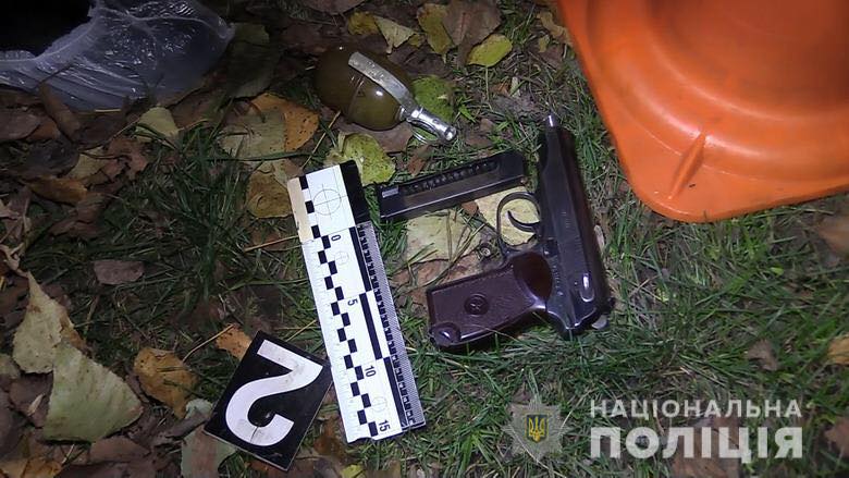 В Киеве подстрелили полицейского