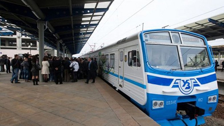 В Киеве запустили новые рейсы электропоездов