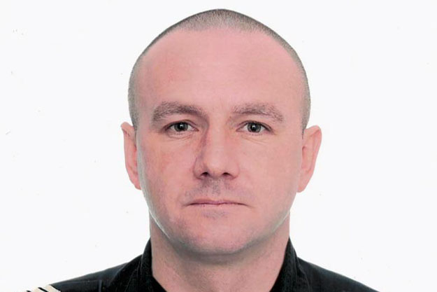 Киевский полицейский скончался во время службы