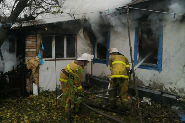 Два человека погибли во время пожара под Борисполем