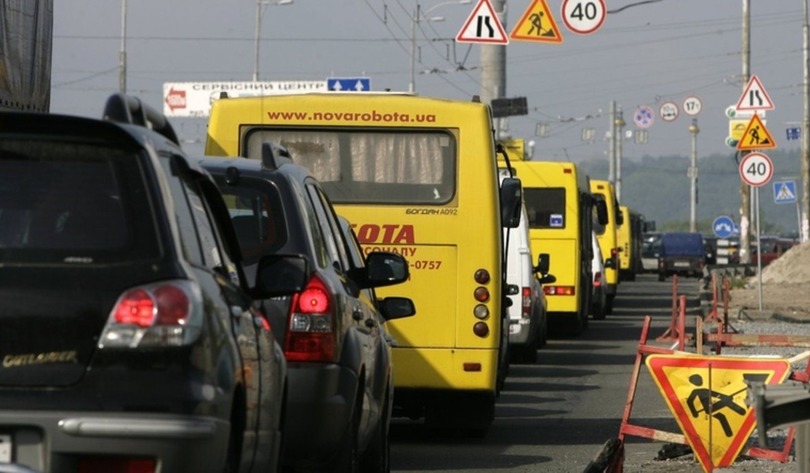 В Киеве появятся полосы для общественного транспорта
