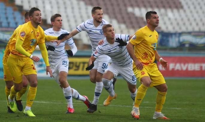 Киевляне добыли очередную победу в Премьер-лиге
