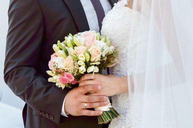 В Киеве сократилось количество свадеб