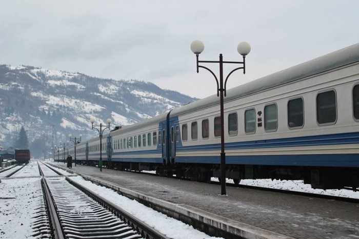 Восстановлен поезд Киев-Рахов