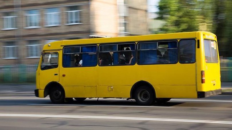 В киевской маршрутке – драка между пассажирами