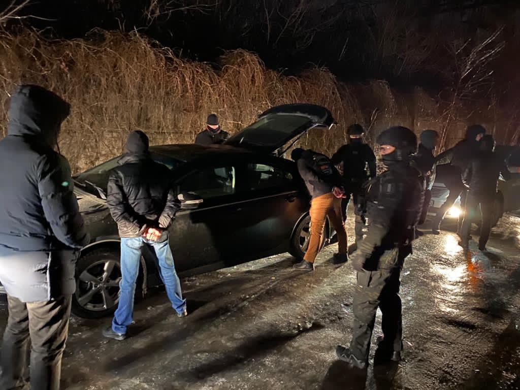 В киевской полиции работали вымогатели