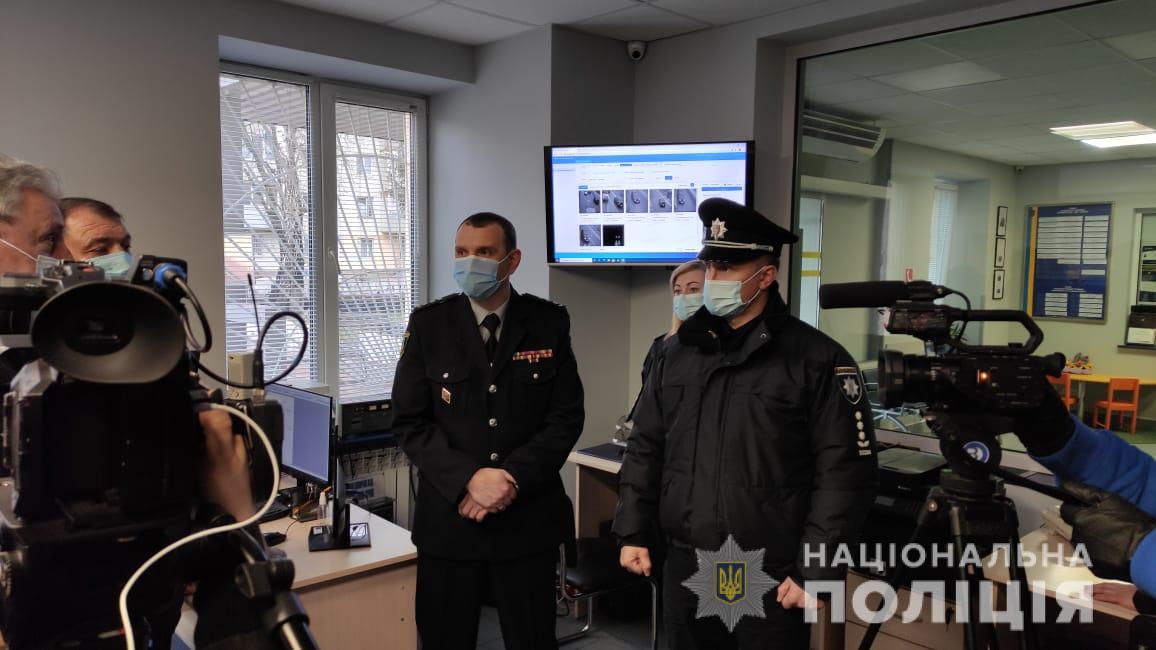 В Борисполе установили камеры наблюдения