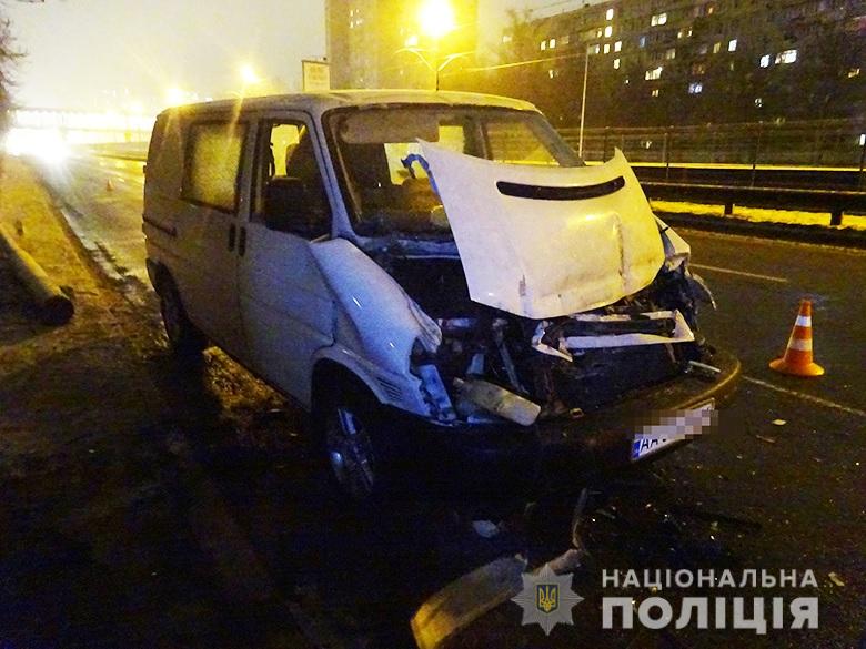 В Киеве иностранец угнал автомобиль