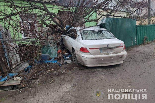 Под Киевом пьяный водитель сделал ложный донос