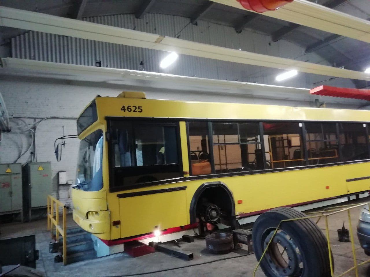 В Киеве отремонтировали 110 автобусов и троллейбусов
