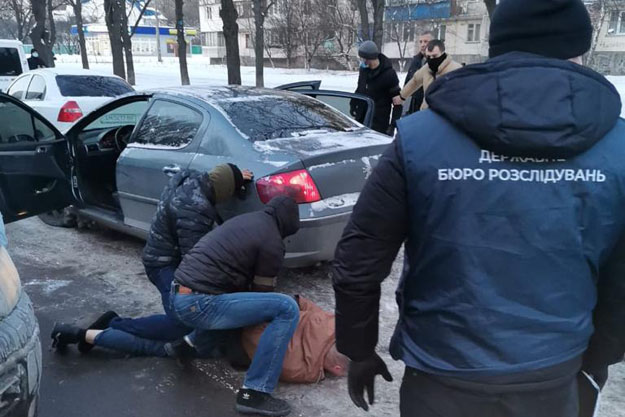 В киевской полиции работал вымогатель