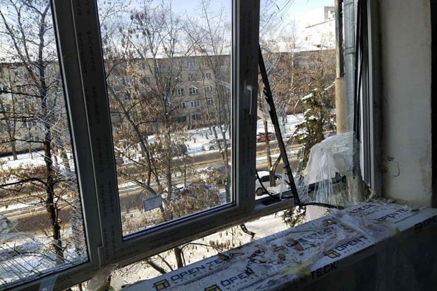 В киевской квартире взорвался газ