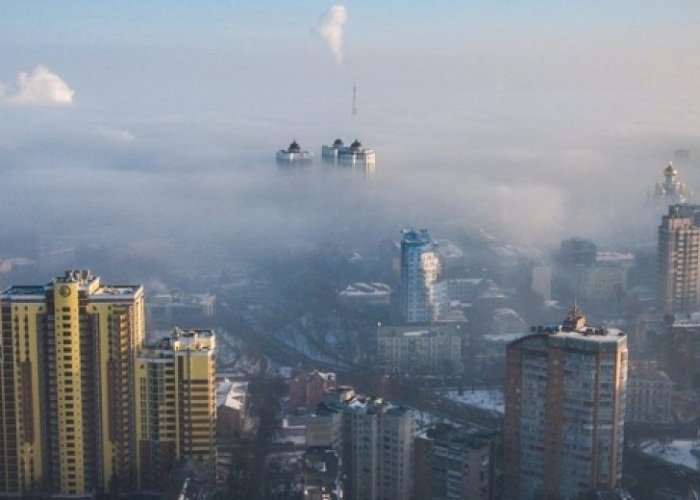 В Киеве резко возвысился уровень загрязнения воздуха