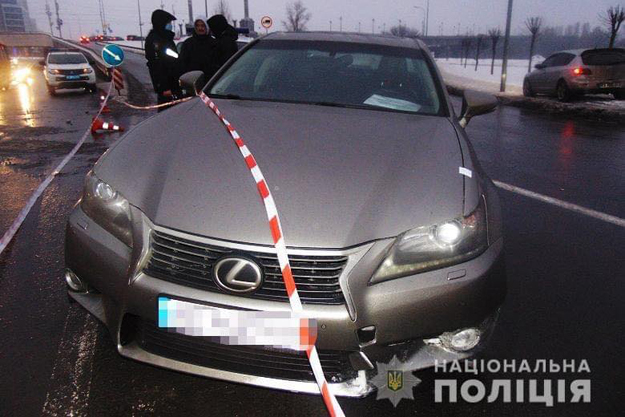 В Киеве автовор устроил гонки с полицейскими
