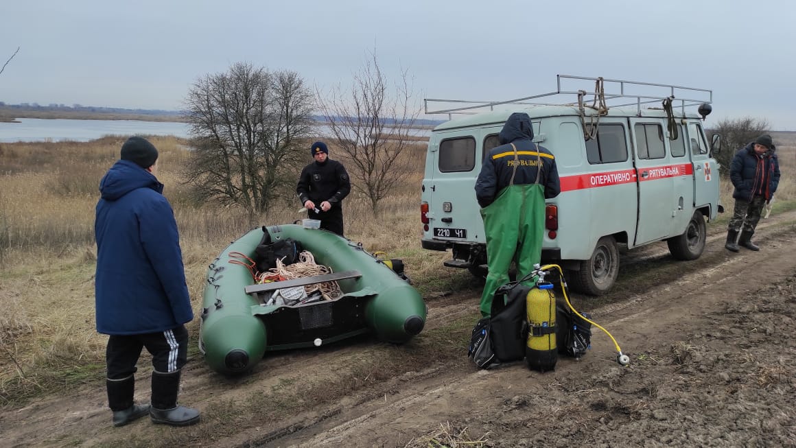Пропавшего под Киевом рыбака нашли мертвым (видео)