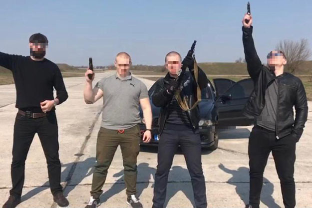 В Киевской области действовала вооруженная бандитская группировка