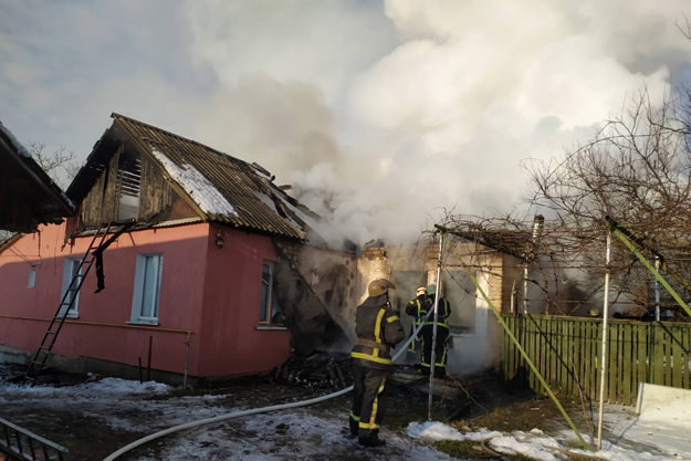 Под Киевом во время пожара погибла женщина