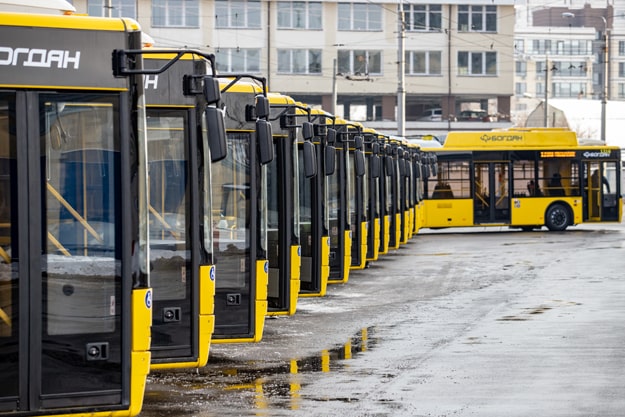 Для Киева закупили новые троллейбусы