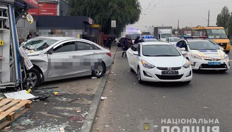 Киевскому таксисту, сбившему насмерть двух женщин, грозит длительный срок заключения