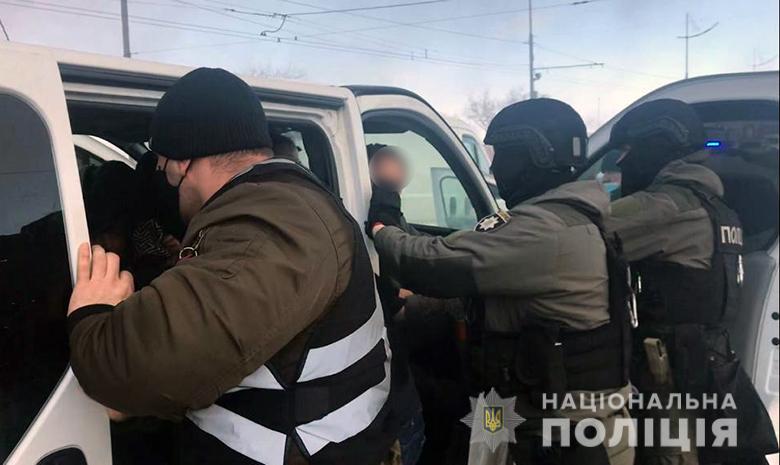 В Киеве действовала организованная преступная группировка