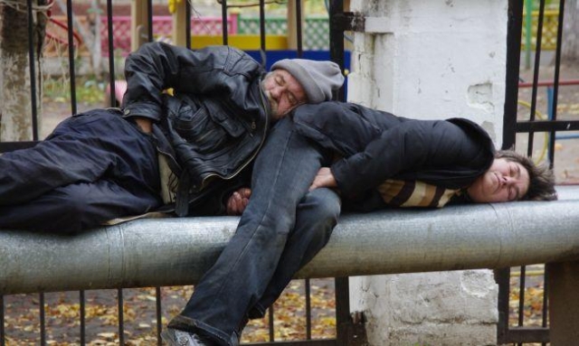 Киевляне предлагают создать социальную программу для бездомных