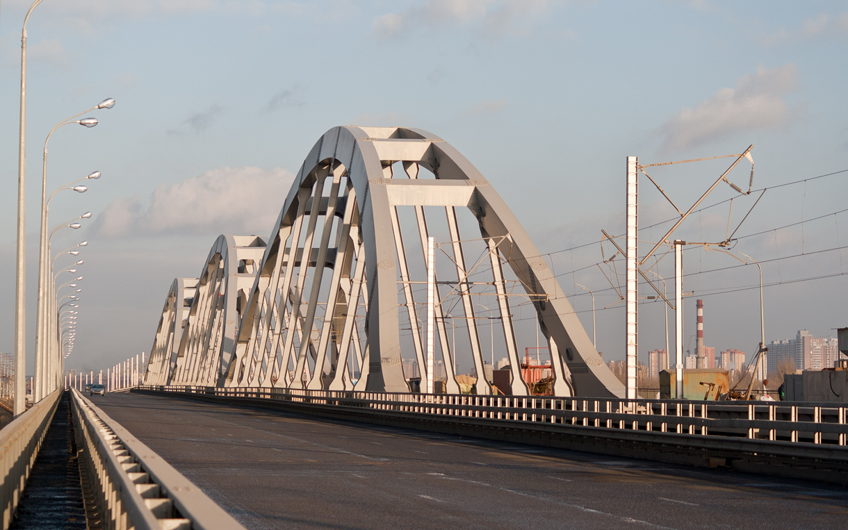 В Киеве планируют достроить Дарницкий мост. Когда это произойдет