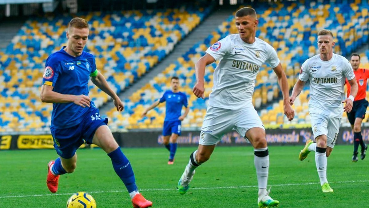 Сегодня киевское "Динамо" сыграет в Кубке Украины