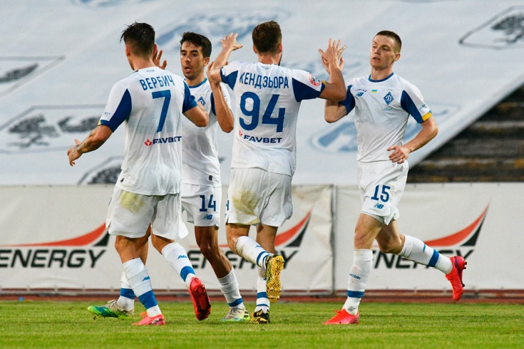 Динамовцы встретятся в Кубке Украины с командой первой лиги