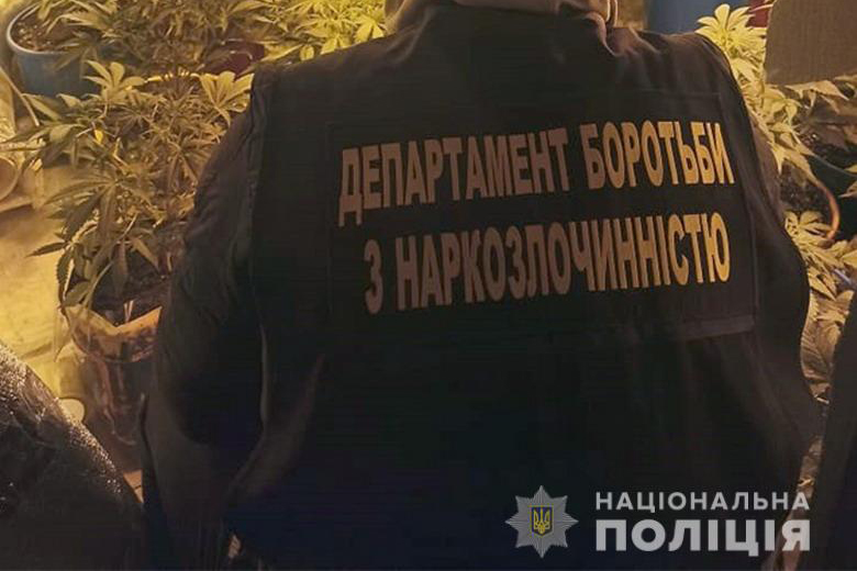 В Киеве через интернет продавали наркотики и психотропные вещества (видео)