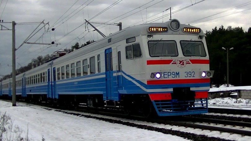 В киевских электричках может появиться бесконтактная оплата проезда