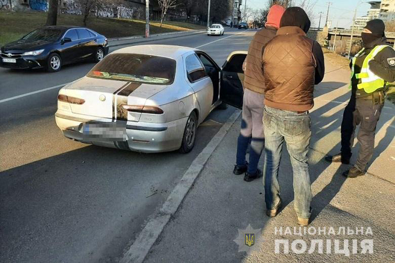 Киевлянка помогла полиции поймать шайку автоворов
