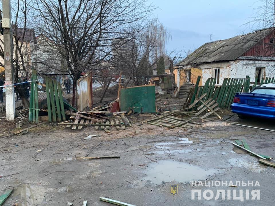 В Боярке Киевской области прогремел взрыв