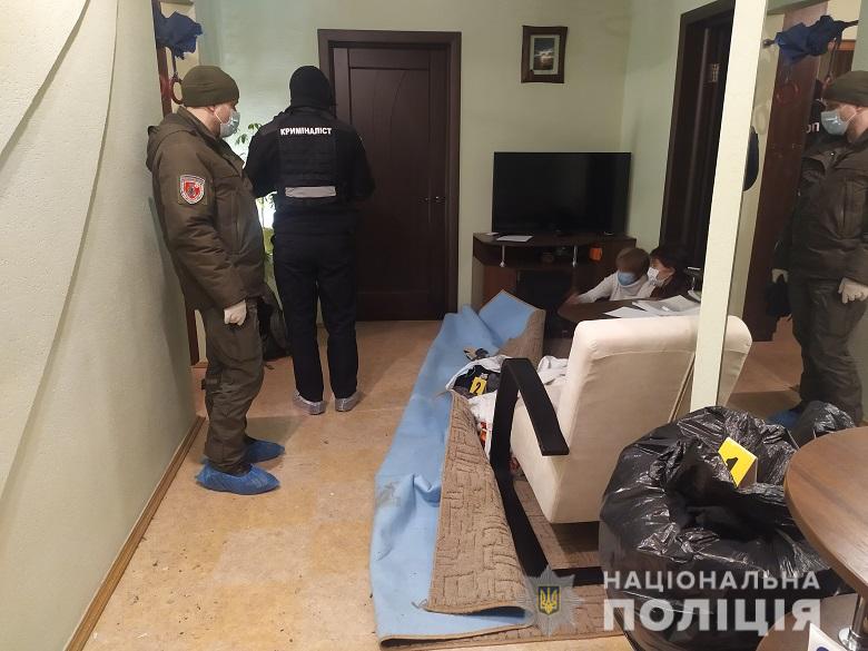 Киевлянин устроил взрыв в собственной квартире