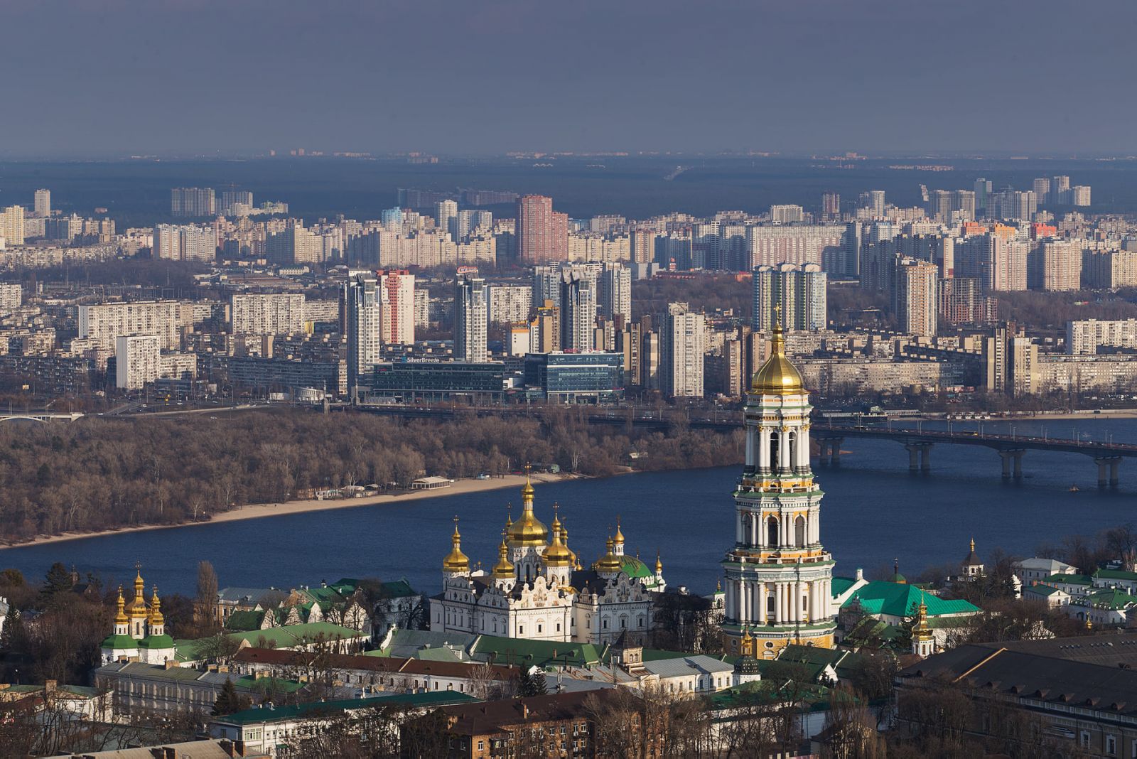 Что видно с самого высокого здания в Киеве (фото)